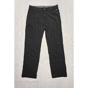 Outdoor Research Mens Ferrosi Pants 32x30 Black Cargo Hiking Outdoor